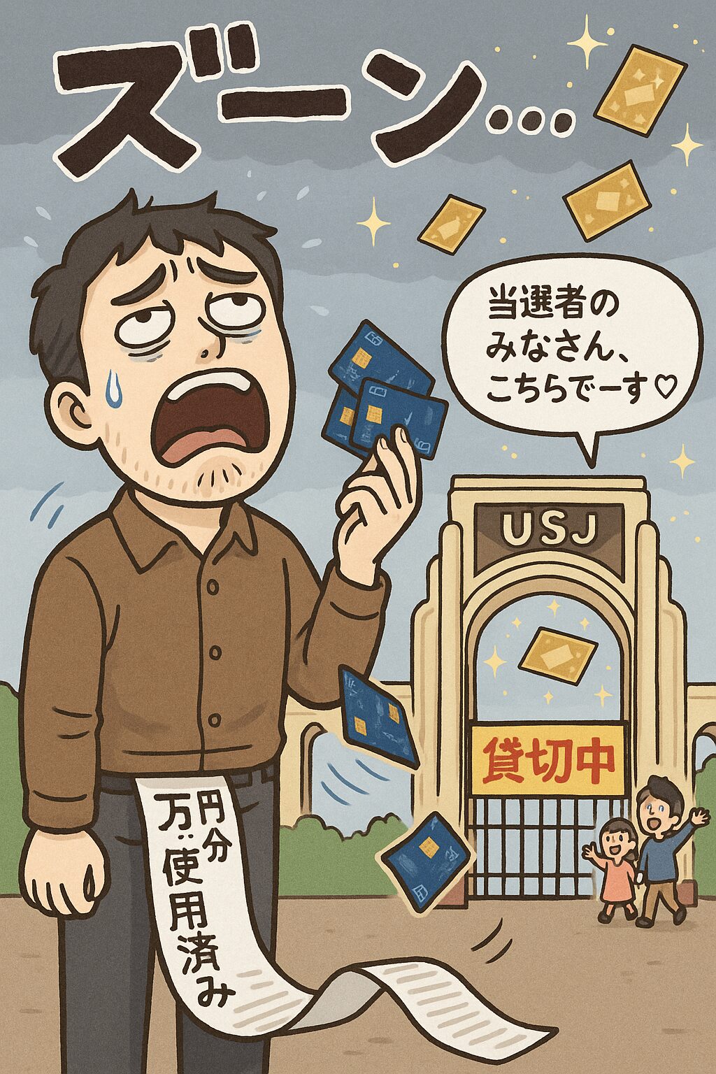 「【USJハロウィン貸切】JCBカードキャンペーン衝撃の結果！QUICPay利用はNGってほんと…？【ユニバ】」のアイキャッチ画像